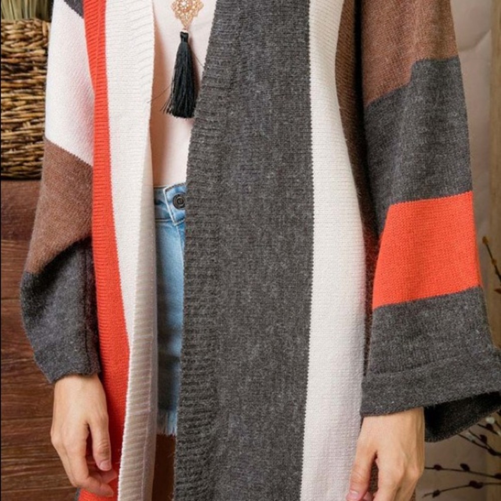 Multi Colored Sweater - Picture 3 of 7